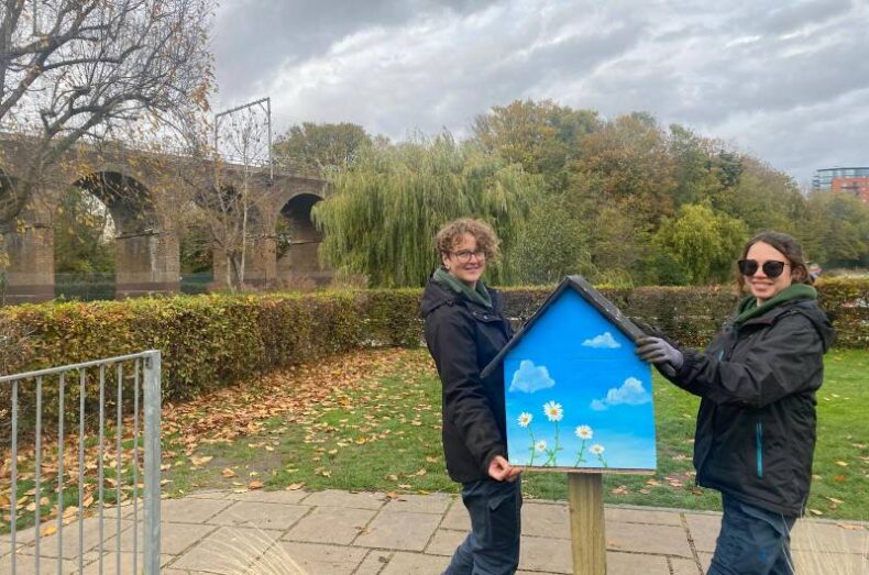 Community book box central park