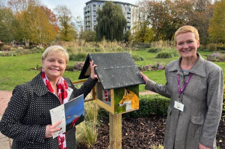 Community book box central park