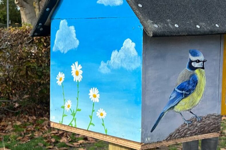 Community book box central park