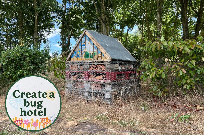 Nature pledge - bug hotel